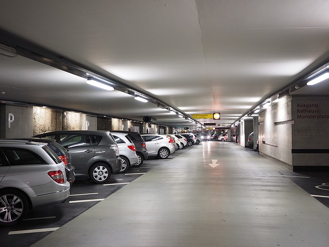 vícepodlažní parkoviště